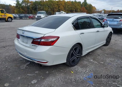 2017 Honda Accord Sport z USA, uszkodzony, nr VIN 1HGCR2F51HA066100